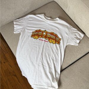 Honest Ed's small White T-Shirt vintage